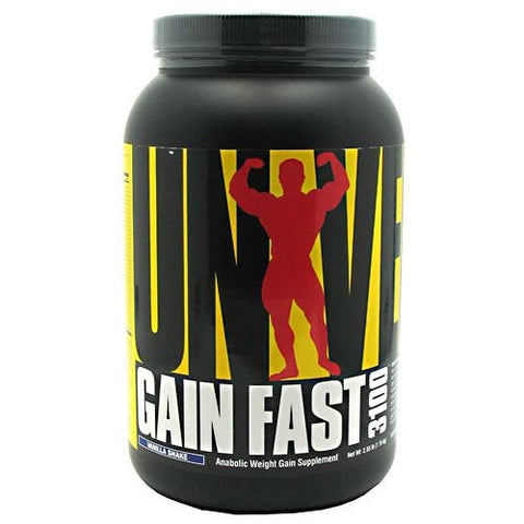 Universal Nutrition Gain Fast 3100 - Vanilla Shake - 2.55 lb - 039442012159