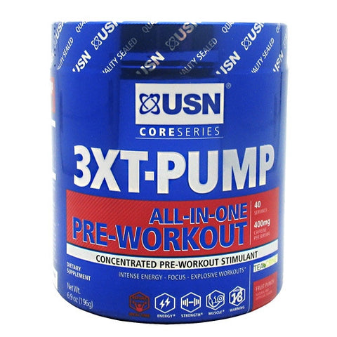 Ultimate Sports Nutrition Core Series 3XT Pump - Fruit Punch - 40 Servings - 6009706090692