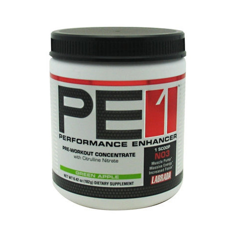 Labrada Nutrition PE1 - Green Apple - 30 Servings - 710779335196
