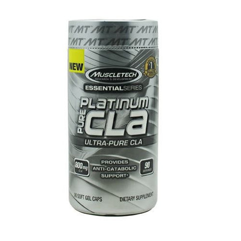 MuscleTech Essential Series Pure CLA - 90 Servings - 631656604504