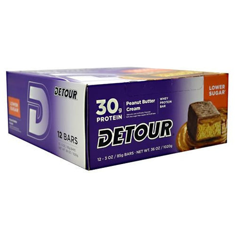 Forward Foods Detour Low Sugar Whey Protein Bar
