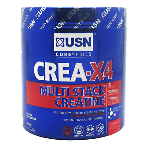 Ultimate Sports Nutrition Core Series CREA-X4 - Fuit Punch - 30 Servings - 6009705662708