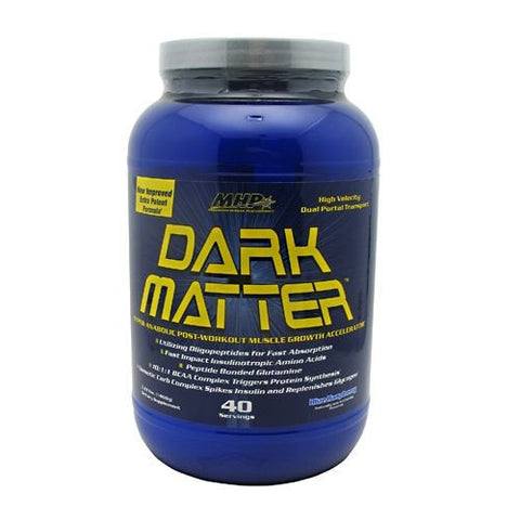 MHP Dark Matter - Blue Raspberry - 40 Servings - 666222093260