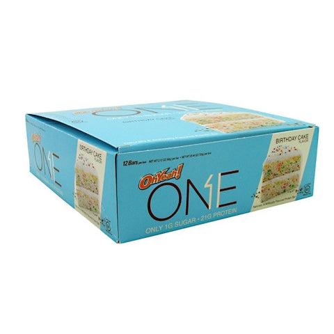 ISS OhYeah! One - Birthday Cake - 12 Bars - 788434108096