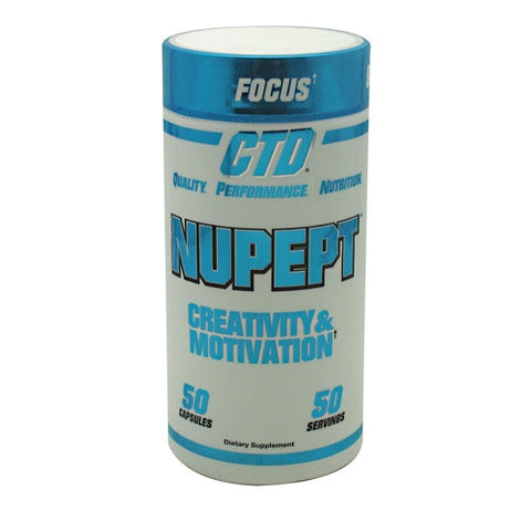 CTD Nupept - 50 Servings - 094922903235