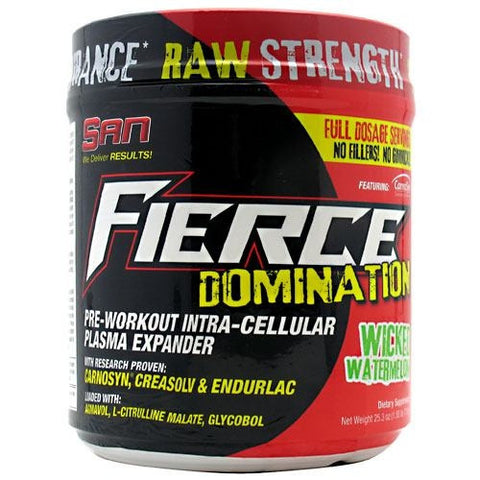 SAN Fierce Domination - Wicked Watermelon - 40 Servings - 672898430308