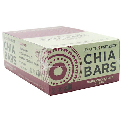 Health Warrior Chia Bar