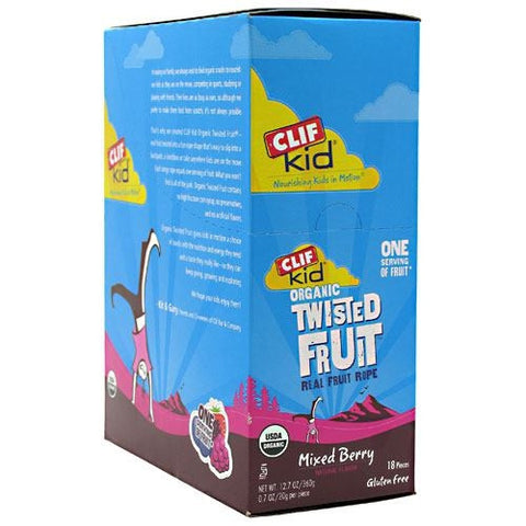 Clif Kid Organic Twisted Fruit