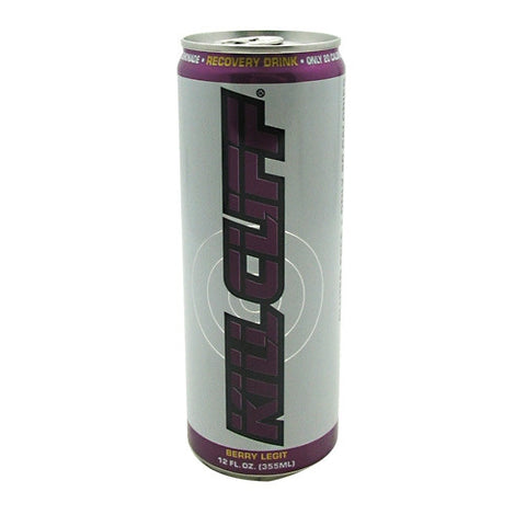 Kill Cliff Kill CliffBerry Legit - Blackberry Lemonade - 24 Cans - 00896743002285