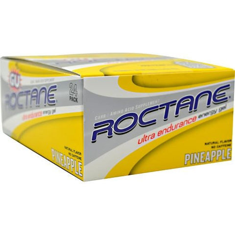 GU Energy Roctane Energy Gel - Pineapple - 24 ea - 769493205032
