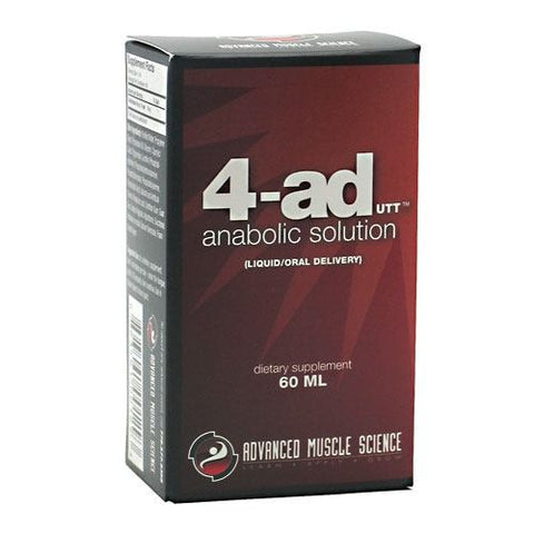 Advanced Muscle Science 4-AD - 60 ml - 893461001293
