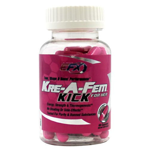 All American EFX Kre-A-Fem Kick - 60 Capsules - 737190002360