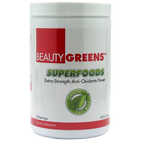 BeautyFit BeautyGreens - 30 Servings - 858695002409