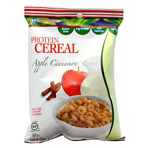 Kays Naturals Protein Cereal - Apple Cinnamon - 1.2 oz - 10811178009606