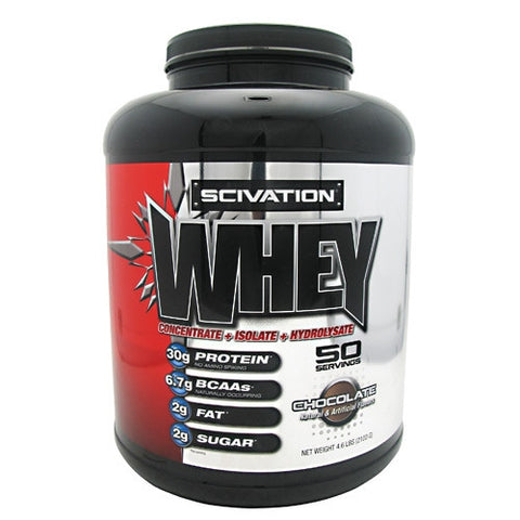 Scivation Whey - Chocolate - 50 Servings - 812135020316