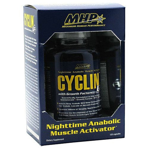 MHP Cyclin GF - 120 Capsules - 666222032306