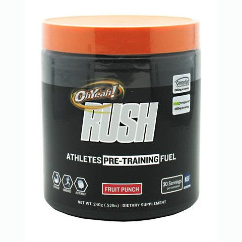 ISS Oh Yeah Rush - Fruit Punch - 240 g - 788434109253