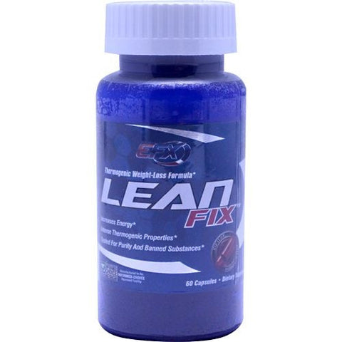 All American EFX Lean Fix - 60 Capsules - 737190002216