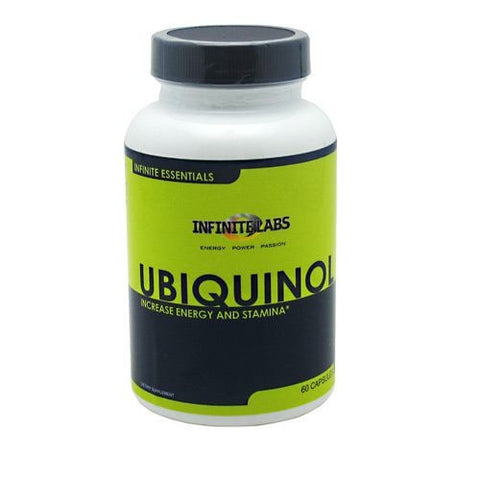 Infinite Labs Infinite Essentials Ubiquinol - 60 Capsules - 753182677514