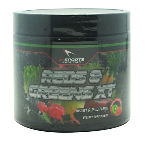 AI Sports Nutrition Reds & Greens XT - Strawberry Kiwi - 6.35 oz - 804879526674