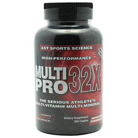 AST Sports Science Multi 32X - 200 Caplets - 705077002871