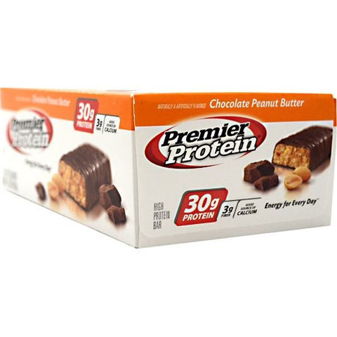 Premier Nutrition Protein High Protein Bar - Chocolate Peanut Butter - 6 ea - 643843999706