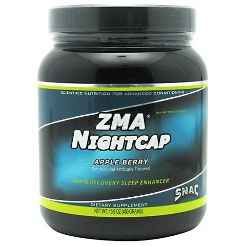 SNAC System ZMA NightCap - Apple Berry - 30 Servings - 094922834690