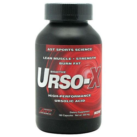 Ast Sports Science Urso-X - 180 Capsules - 705077002970