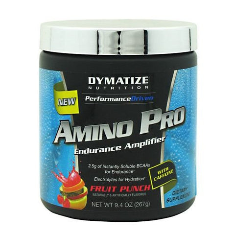 Dymatize Performance Driven Amino Pro With Caffeine - Fruit Punch - 30 Servings - 705016180080