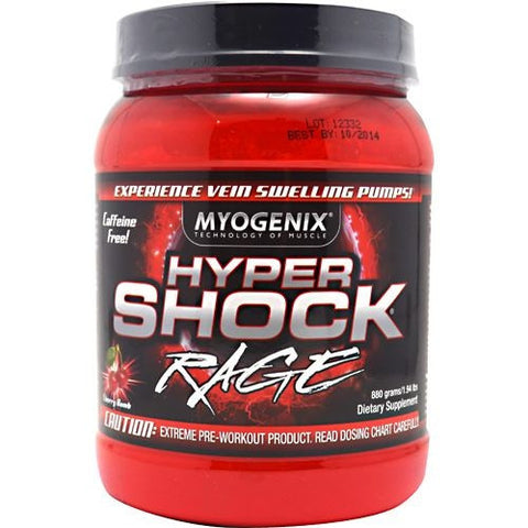 Myogenix HyperShock Rage - Cherry Bomb - 40 Servings - 680269382453