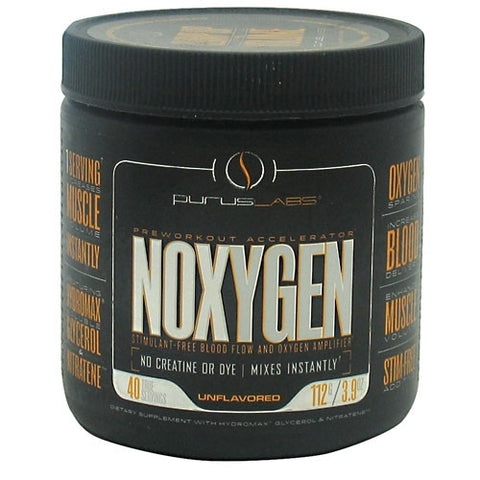 Purus Labs Noxygen - Unflavored - 40 Servings - 855734002222