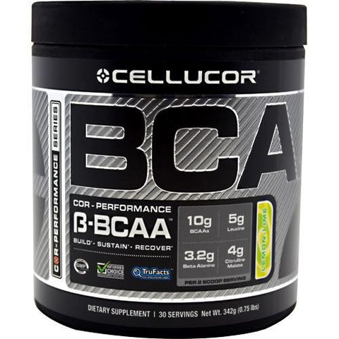 Cellucor COR-Performance Series BCAA - Lemon-Lime - 30 Servings - 632964304209