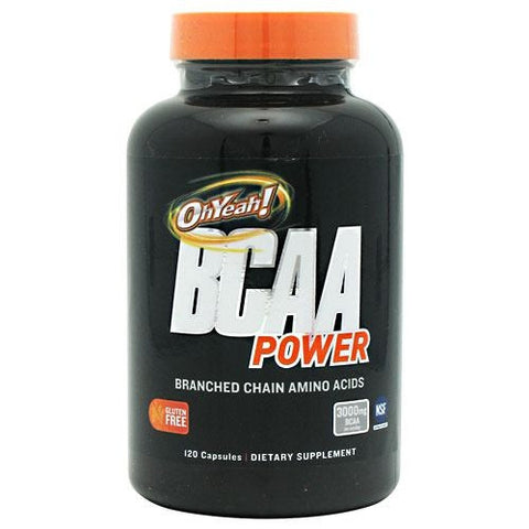 ISS BCAA Power - 120 Capsules - 788434109468