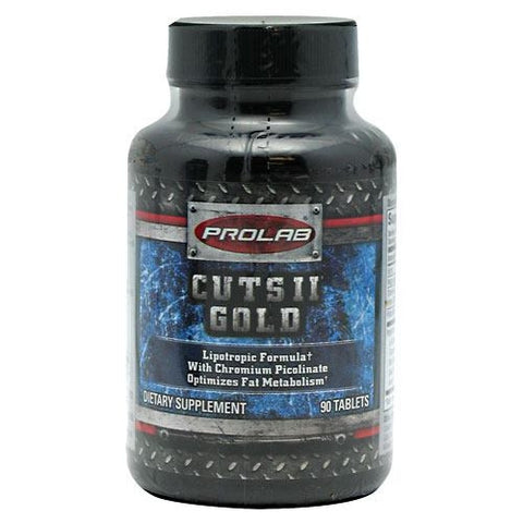 Prolab Cuts II Gold - 90 Tablets - 750902201455