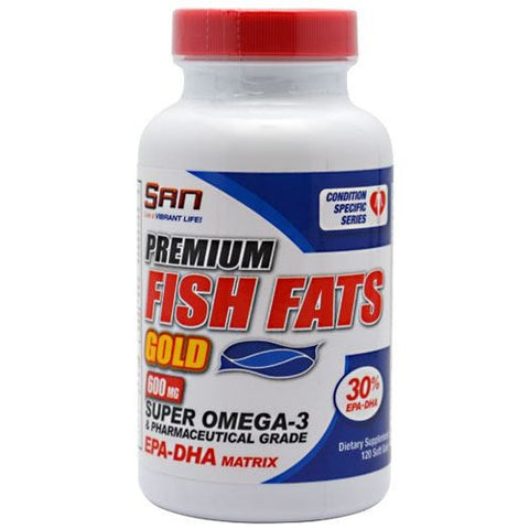 SAN Fish Fats Gold - 120 ea - 672898500056