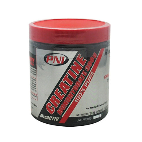 PNI Myoactiv Creatine Monohydrate - Unflavored - 60 Servings - 728028322859
