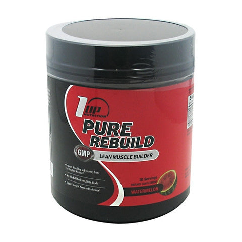 1 UP Nutrition Pure Rebuild - Watermelon - 30 Servings - 808574107145