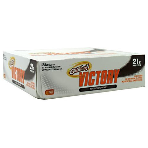 ISS Oh Yeah! Victory - Fudge Brownie - 12 Bars - 788434109864