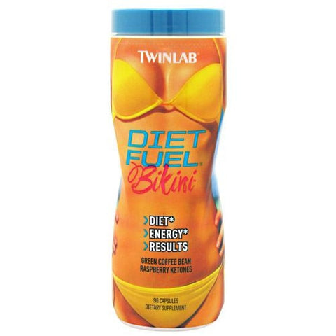 TwinLab Diet Fuel Bikini - 96 Capsules - 027434040778