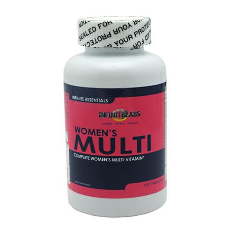 Infinite Labs Infinite Essentials Womens Multi - 120 Tablets - 753182677569