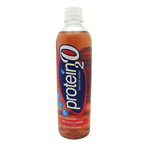 Protein2o Protein2o - Wild Cherry Splash - 12 Bottles - 10858379004054