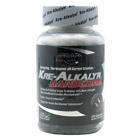 All American EFX Kre-Alkalyn Hardcore - 120 Capsules - 737190002346
