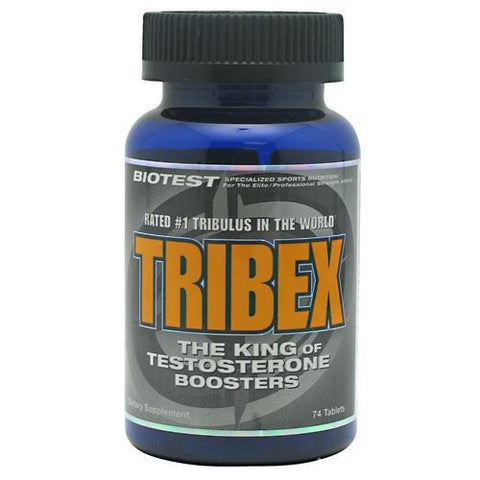 Biotest Tribex - 74 Tablets - 648930001089