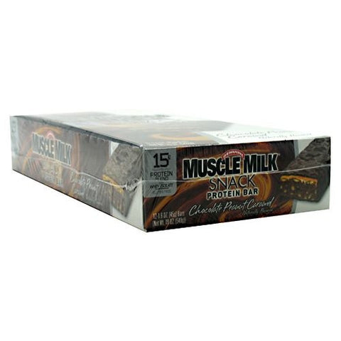 CytoSport Protein Bar - Chocolate Peanut Caramel - 12 ea - 660726501214