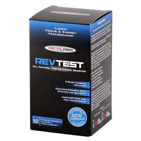 REV Labs REVTest - 60 Capsules - 852041005021