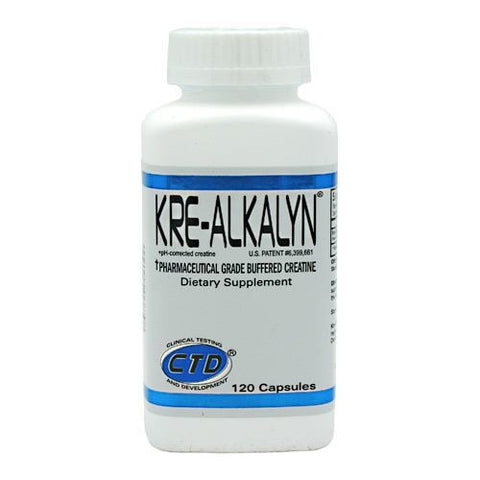 CTD Kre-Alkalyn - 120 Capsules - 094922068798