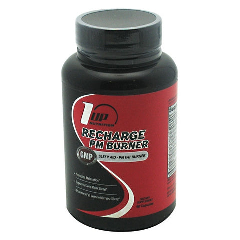 1 UP Nutrition Recharge PM Burner - 60 Capsules - 808574107138