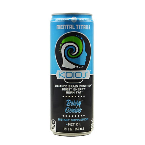 Koios Berry Genius - Berry Genius - 24 Cans - 862176000242