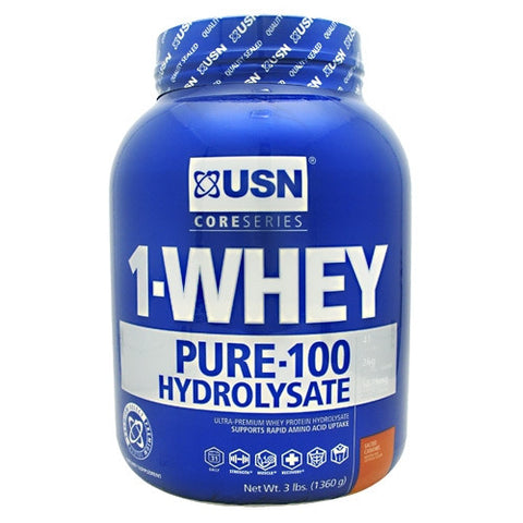 Ultimate Sports Nutrition Core Series 1-Whey - Salted Caramel - 3 lb - 6009706090487