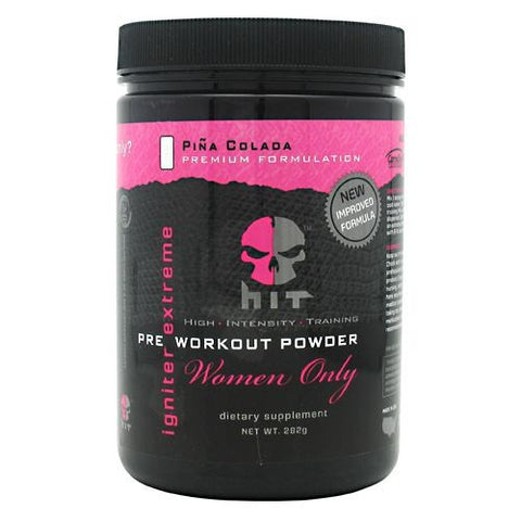 HiT Supplements Igniter Extreme Women Only - Pina Colada - 30 Servings - 793573232809